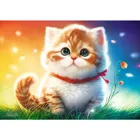 TR37463 - Endless jigsaw puzzle 500 pieces - Charming kitten