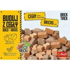 TR61558 - Brick Trick Bricks Nachfüllpack Ziegel eckig und rund 70 Stück