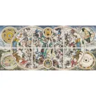 TR81031 - Endless jigsaw puzzle 9,000 pieces - Old sky maps