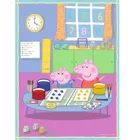 TR90600 - 2 in 1 - 2 x Puzzle Memory Peppa Pig