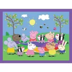 TR93331 - 2-in-1 - 2 x Puzzle Memory, Peppa Pig