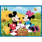 TR93344 - 2-in-1 - 2 x Puzzle Memory, Mickey Mouse