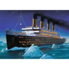 TR10080 - Premium jigsaw puzzle 1000 pieces - Titanic