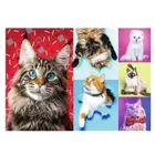 TR10591 - Premium jigsaw puzzle 1000 pieces - Happy cats