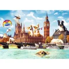 TR10596 - Premium Puzzle 1000 Teile - Funny London