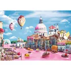 TR10598 - Premium jigsaw puzzle 1000 pieces - Funny Venice