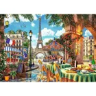 TR10622 - Premium jigsaw puzzle 1000 pieces - Paris morning