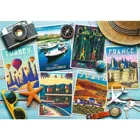 TR10714 - Premium jigsaw puzzle 1000 pieces - Postcards from your holiday