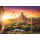 TR10720 - Premium jigsaw puzzle 1000 pieces - Ancient Temple of Burma