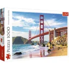 TR10722 - Premium jigsaw puzzle 1000 pieces - View of the Golden Gate Bridge