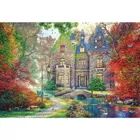 TR26213 - Premium jigsaw puzzle 1500 pieces - Autumnal manor house