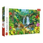 TR27104 - Premium jigsaw puzzle 2000 pieces - Tropical forest