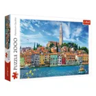 TR27114 - Premium jigsaw puzzle 2000 pieces - Rovinj, Croatia