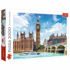 TR27120 - Premium jigsaw puzzle 2000 pieces - Big Ben, London