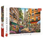 TR27121 - Premium jigsaw puzzle 2000 pieces - Paris alley