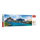 TR29500 - Panorama Puzzle 500 pieces - Lofoten, Norway