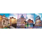 TR29505 - Panorama Puzzle 500 pieces - Journey through Italy