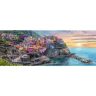 TR29516 - Panorama Puzzle 500 pieces - Sunset in Vernazza, Italy