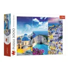 TR33073 - Premium jigsaw puzzle 3000 pieces - Holiday in Greece