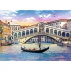 TR37398 - Premium Puzzle 500 Teile - Rialto Brücke, Venedig