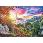 TR37427 - Premium jigsaw puzzle 500 pieces - View of Neuschwanstein Castle