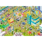 TR37429 - Premium Puzzle 500 pieces - Smiley World - Where is the smiley