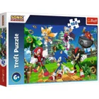 TR15421 - Puzzle with 160 pieces - Sonic