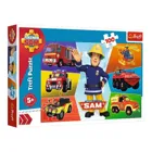 TR16354 - Puzzle mit 100 Teilen - Feuerwehrmann Sam