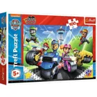 TR16430 - Puzzle mit 100 Teilen - Paw Patrol Fahrzeuge