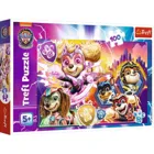 TR16460_ - Puzzle mit 100 Teilen - Paw Patrol Film 2 "Der Mighty Kinofilm"