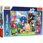 TR16465 - Puzzle with 100 pieces - Sonic