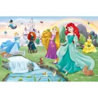 TR17361 - Puzzle mit 60 Teilen - Disney Prinzessin