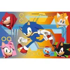 TR17387 - Jigsaw puzzle with 60 pieces - Sonic