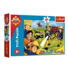 TR18244 - Puzzle mit 30 Teilen - Feuerwehrmann Sam