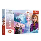 TR18253 - Puzzle with 30 pieces - The Ice Queen 2