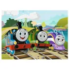 TR18294 - Puzzle with 30 pieces - Thomas the locomotive