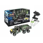 24439 - RC Crawler US Army Truck