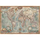 Antique world map - 1500 parts