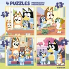 Bluey - Progressive Puzzles