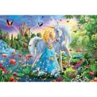 176546 - Prinzessin und Einhorn