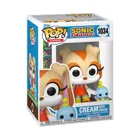 FK80307 - Sonic The Hedgehog POP Buddy! Vinyl Figur Cream wCheese 9 cm