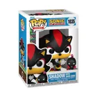 FK80308 - Sonic The Hedgehog POP Buddy! Vinyl Figur Shadow wDChao 9 cm