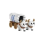 FK80280 - Oregon Trail POP! Rides Super Deluxe Vinyl Figur Ox Wagon 15 cm