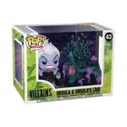 FK80932 - Disney Villains POP! Town Vinyl Figure Ursula's Lair 9 cm