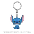 FK55619 - Lilo Stitch Pocket POP! vinyl keyring 4 cm Stitch Display (12)