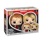 FK83101 - Chucky - The Killer Doll Pocket POP! vinyl figures 2-pack Valentines 4 cm