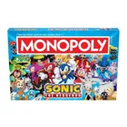 WM04624-GER-6 - Monopoly Board Game Sonic the Hedgehog German Version