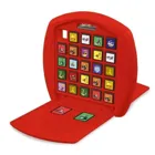 WIMO03690 - Mario Kart Strategiespiel Match - The Crazy Cube Game