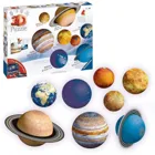 RAV11668 - 3D jigsaw puzzle: Planetary system (522 pieces) (EN)