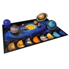 RAV11668 - 3D jigsaw puzzle: Planetary system (522 pieces) (EN)